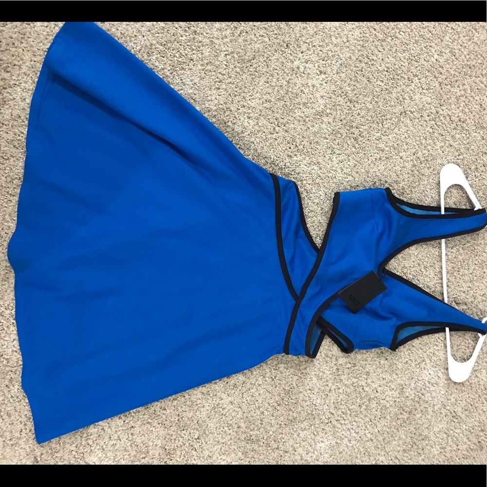 NBD cutout dress